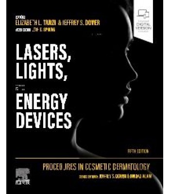 Procedures in Cosmetic Dermatology: Lasers, Lights, and Energy Devices, 5th Edition