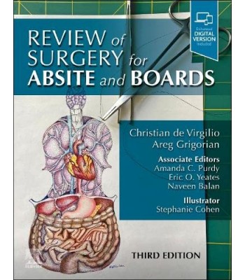 Review of Surgery for ABSITE and Boards, 3rd Edition