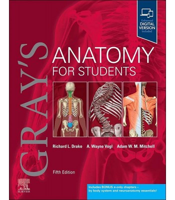 Gray's Anatomy for Students, 5th Edition 