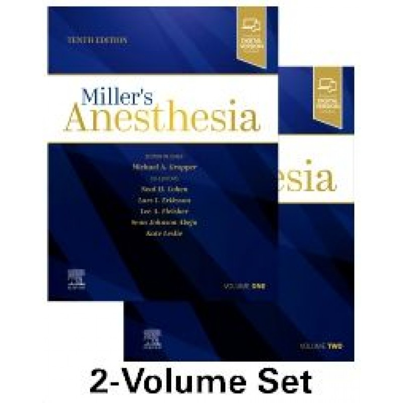 Miller's Anesthesia, 2-Volume Set, 10th Edition