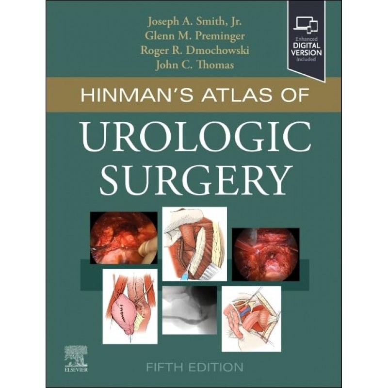 Hinman’s Atlas of Urologic Surgery, 5th Edition