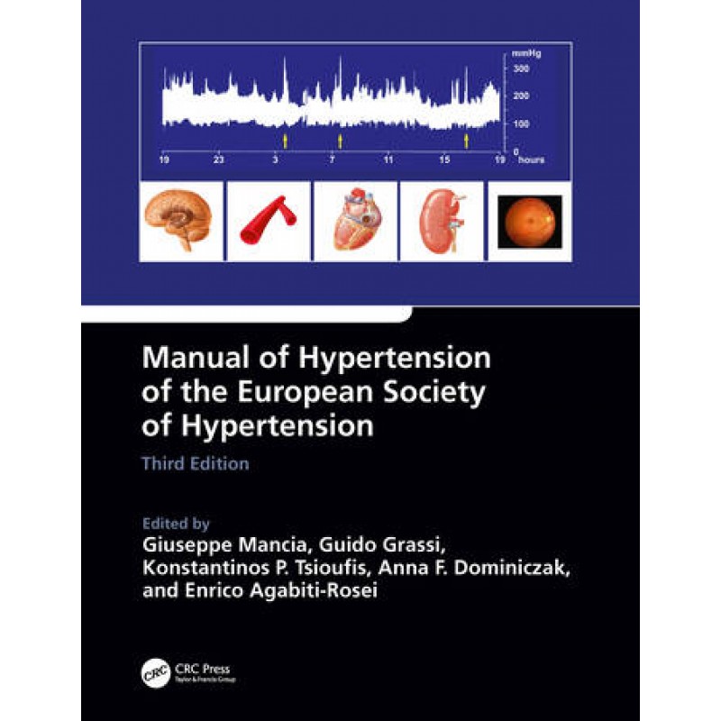  Manual of Hypertension of the European Society of Hypertension, Third Edition 