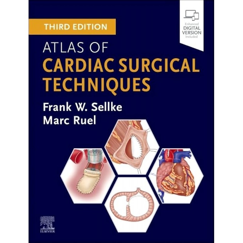 Atlas of Cardiac Surgical Techniques, 3rd Edition