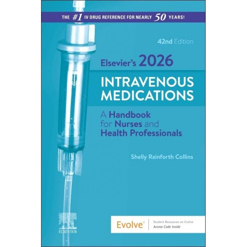 Elsevier’s 2026 Intravenous Medications, 42nd Edition