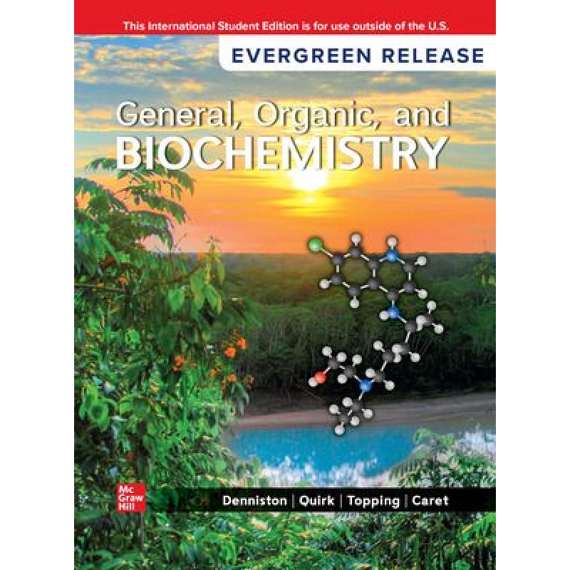 General, Organic, and Biochemistry: 2025 Release ISE