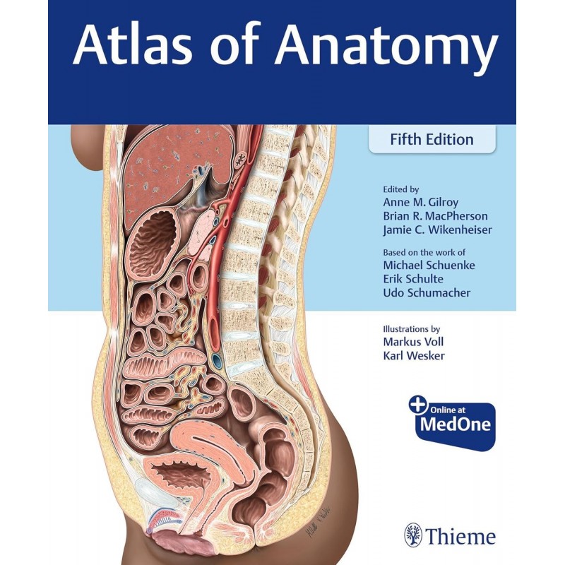 Atlas of Anatomy 5th Edition