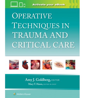 Operative Techniques in Trauma and Critical Care 1Ε (ΥΠΟ ΕΚΔ. Ιούνιος 2023)