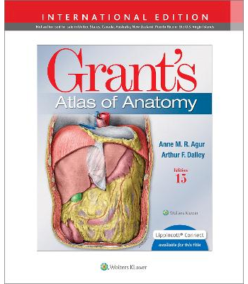 Grant's Atlas of Anatomy Fifteenth edition, International Edition, Revised Reprint
