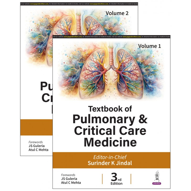 Textbook of Pulmonary & Critical Care Medicine: Two Volume Set