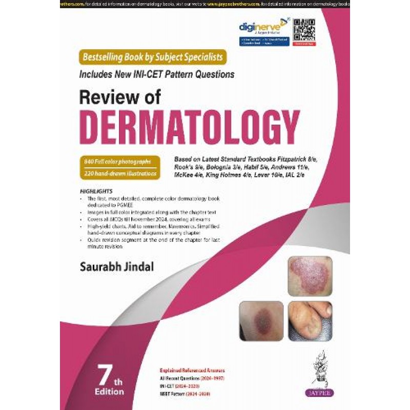 Review of Dermatology 7th Edition