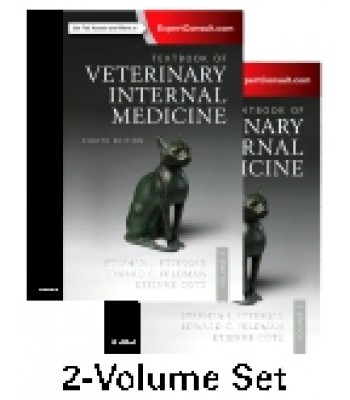 Textbook of Veterinary Internal Medicine Expert Consult, 8th Edition