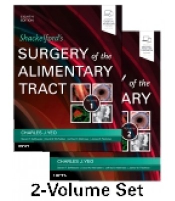  Shackelford's Surgery of the Alimentary Tract, 2 Volume Set, 8th Edition