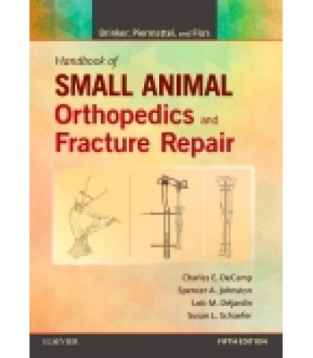 Brinker, Piermattei and Flo's Handbook of Small Animal Orthopedics and Fracture Repair, 5th Edition