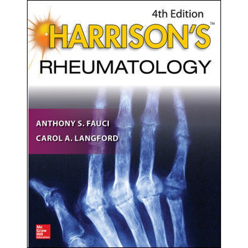 Harrison's Rheumatology, Fourth Edition