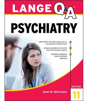 Lange Q-A Psychiatry, 11th Edition