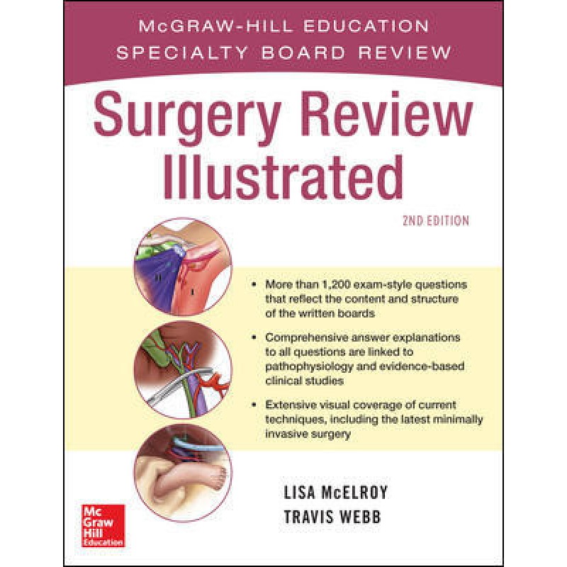 Surgery Review Illustrated 2/E