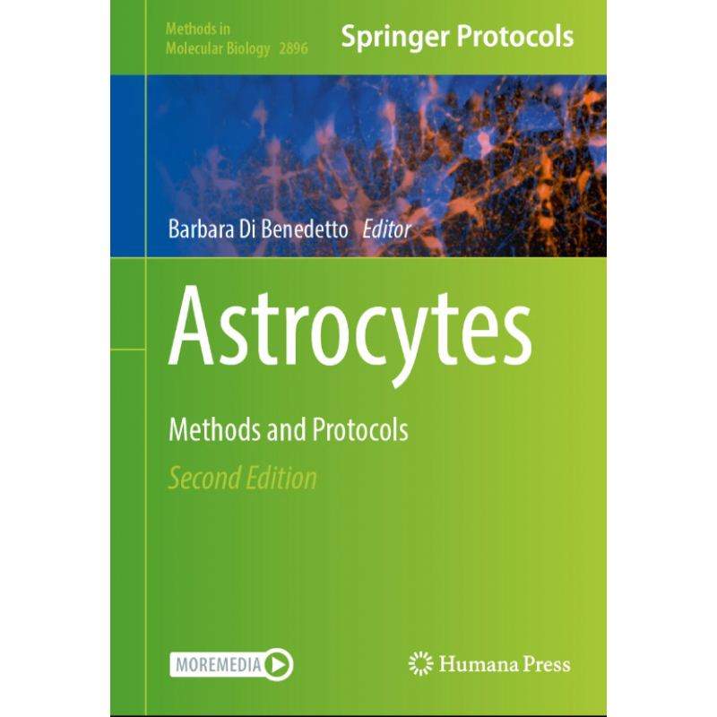 Astrocytes. Methods and Protocols