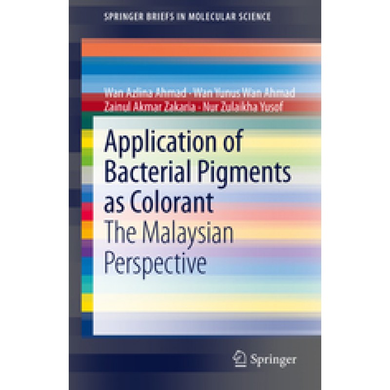 Application of Bacterial Pigments as Colorant