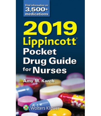 2019 Lippincott Pocket Drug Guide for Nurses Seventh edition