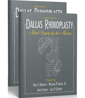  Dallas Rhinoplasty Nasal Surgery by the Masters 3rd ed