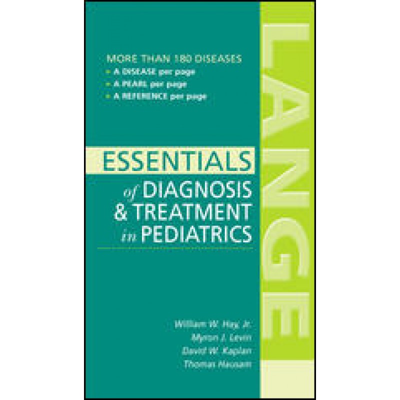 Essentials of Pediatric Diagnosis  and Treatment