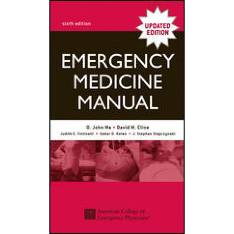 Emergency Medicine Manual