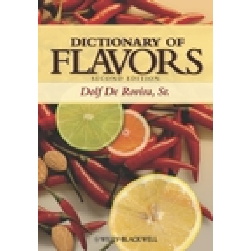 Dictionary of Flavors, 2nd Edition