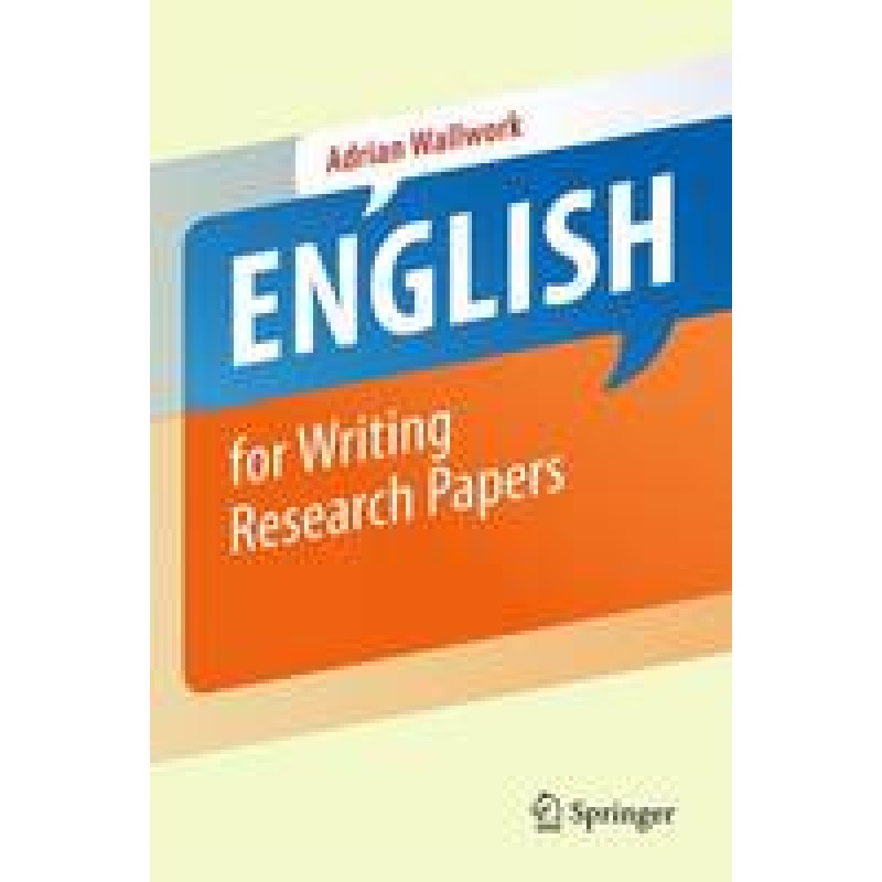 English for Writing Research Papers