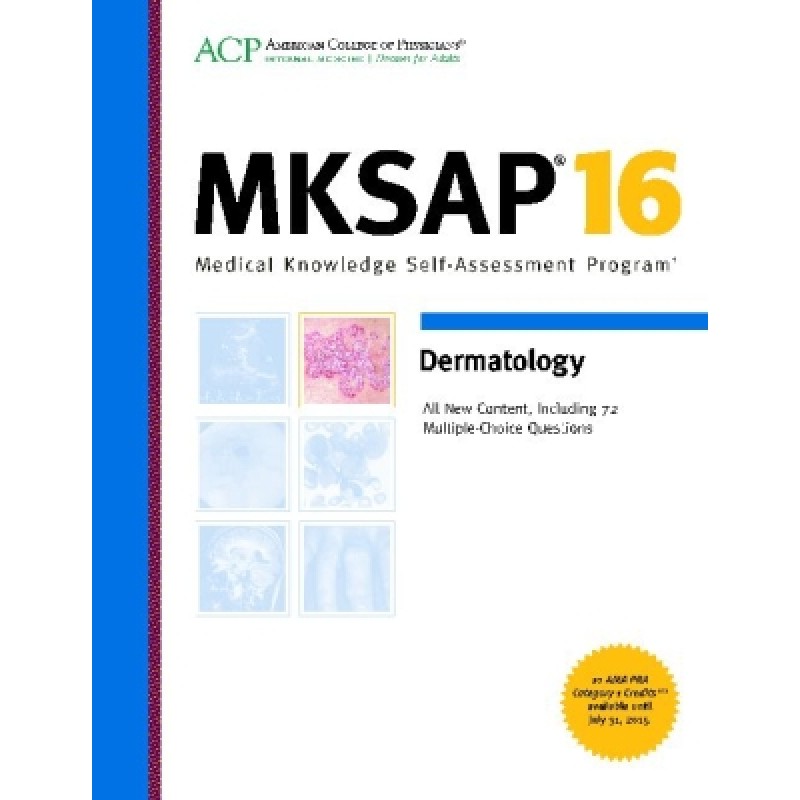 MKSAP® 16 Dermatology