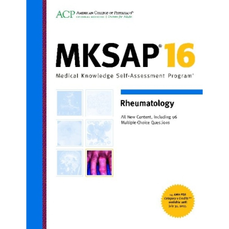 MKSAP® 16 Rheumatology