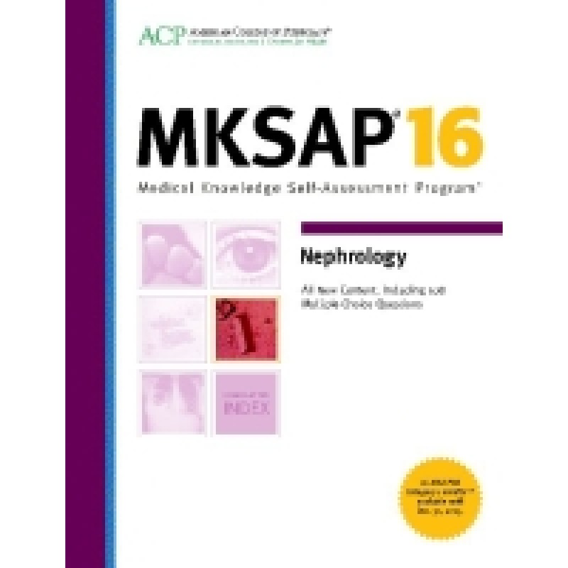 MKSAP® 16 Nephrology