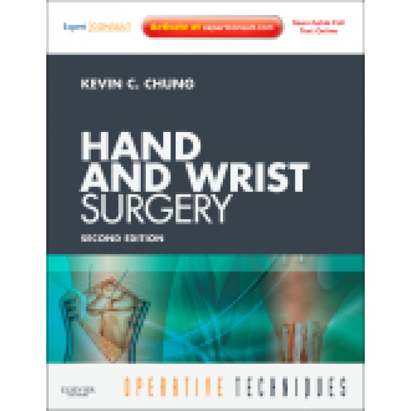 Operative Techniques: Hand and Wrist Surgery, 2nd Edition