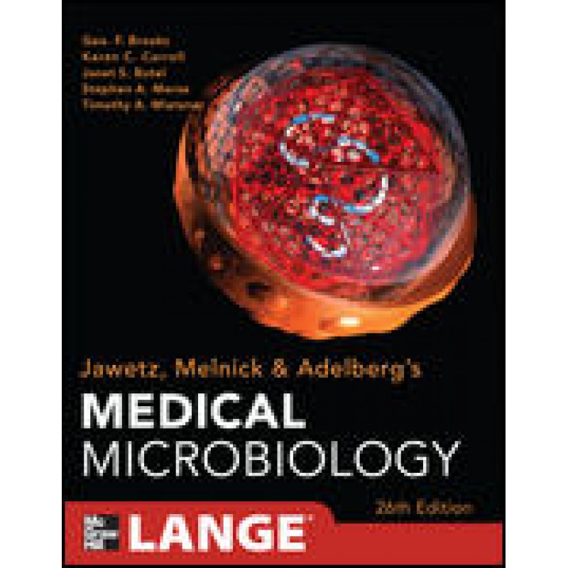 Jawetz Melnick and Adelbergs Medical Microbiology, 26th Edition