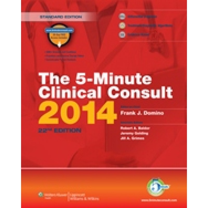 The 5-Minute Clinical Consult 2014, Standard Edition
