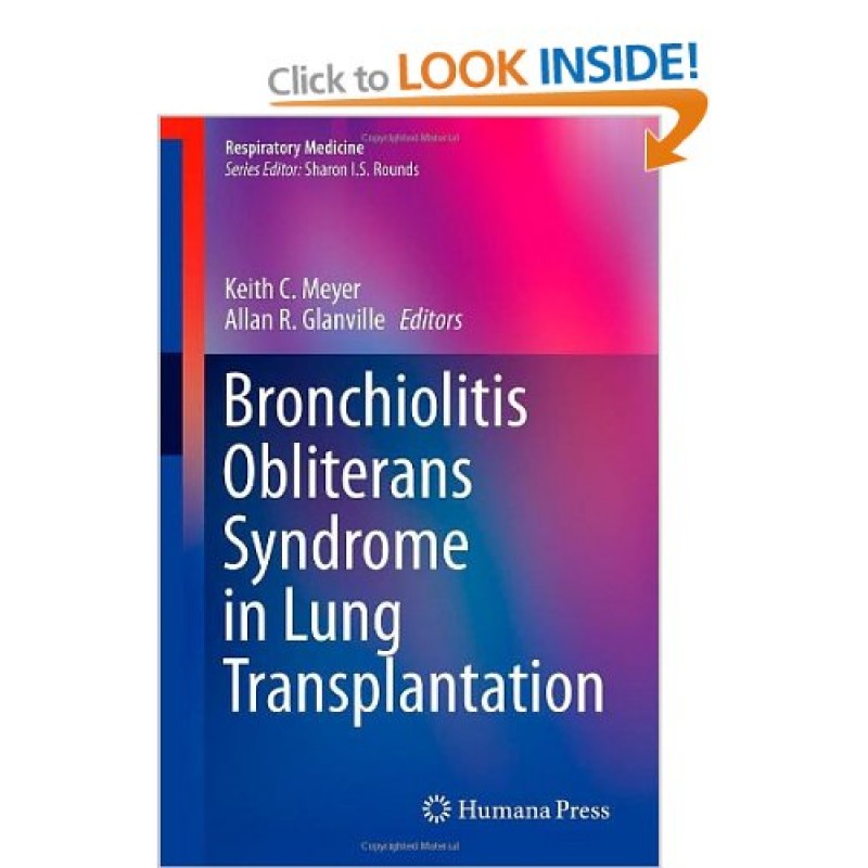Bronchiolitis Obliterans Syndrome in Lung Transplantation