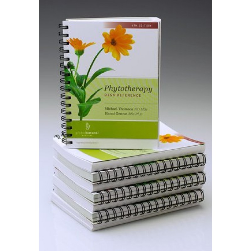 Phytotherapy Desk Reference, 4th edition