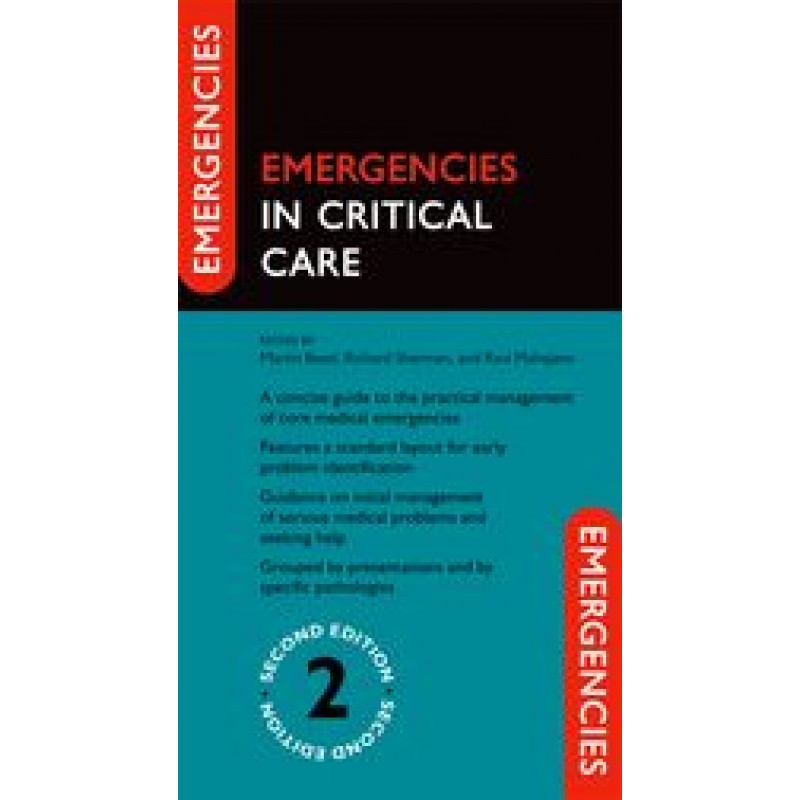 Emergencies in Critical Care, 2nd Editon