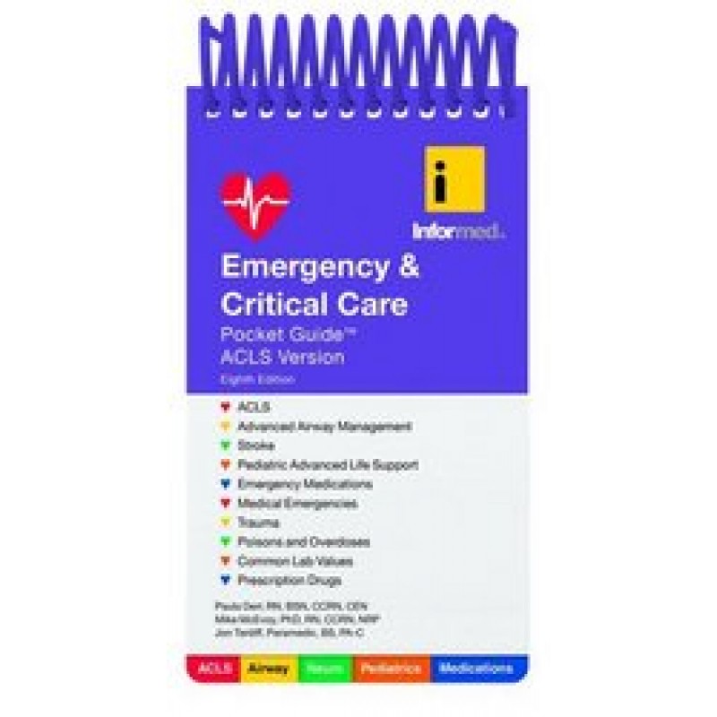 Emergency  and Critical Care Pocket Guide, 8th Edition