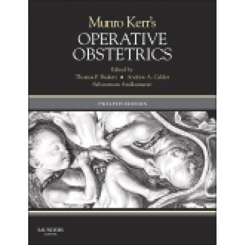 Munro Kerr's Operative Obstetrics, 12th Edition