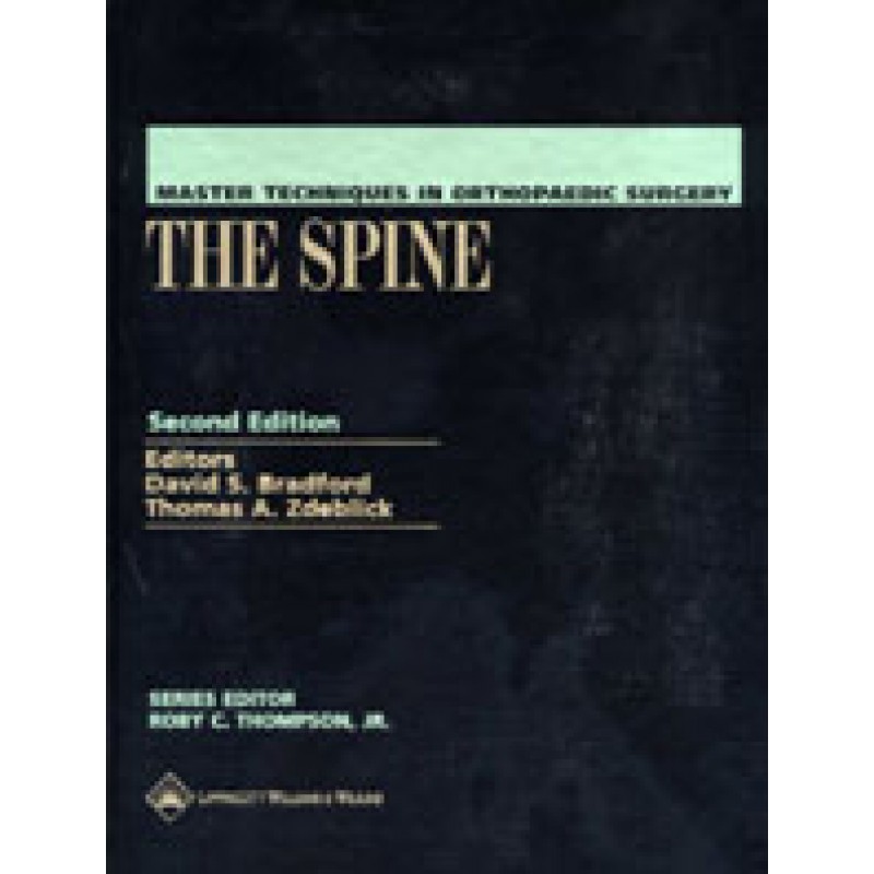 Master Techniques in Orthopaedic Surgery: The Spine, 2e