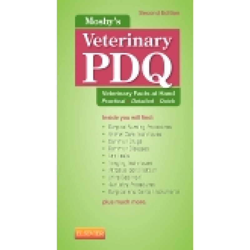 Mosby's Veterinary PDQ, 2nd Edition