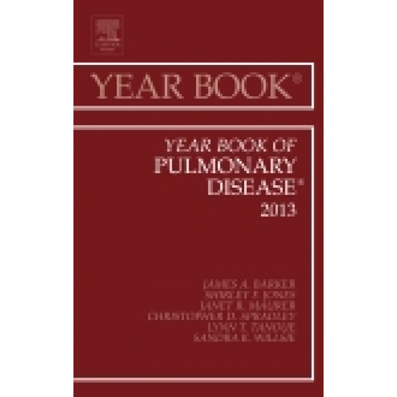 Year Book of Pulmonary Diseases 2013, Volume 2013