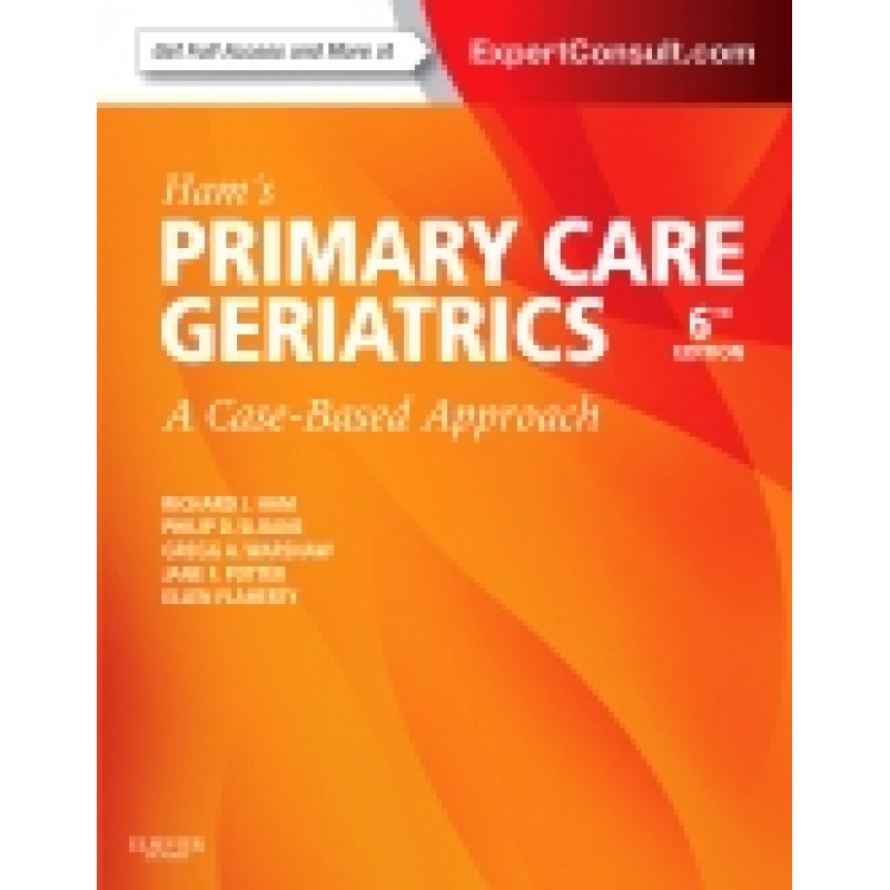 Ham's Primary Care Geriatrics, 6th Edition