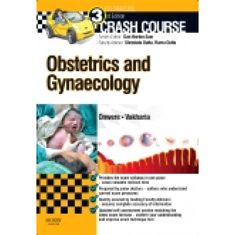 Crash Course Obstetrics and Gynaecology, 3rd Edition