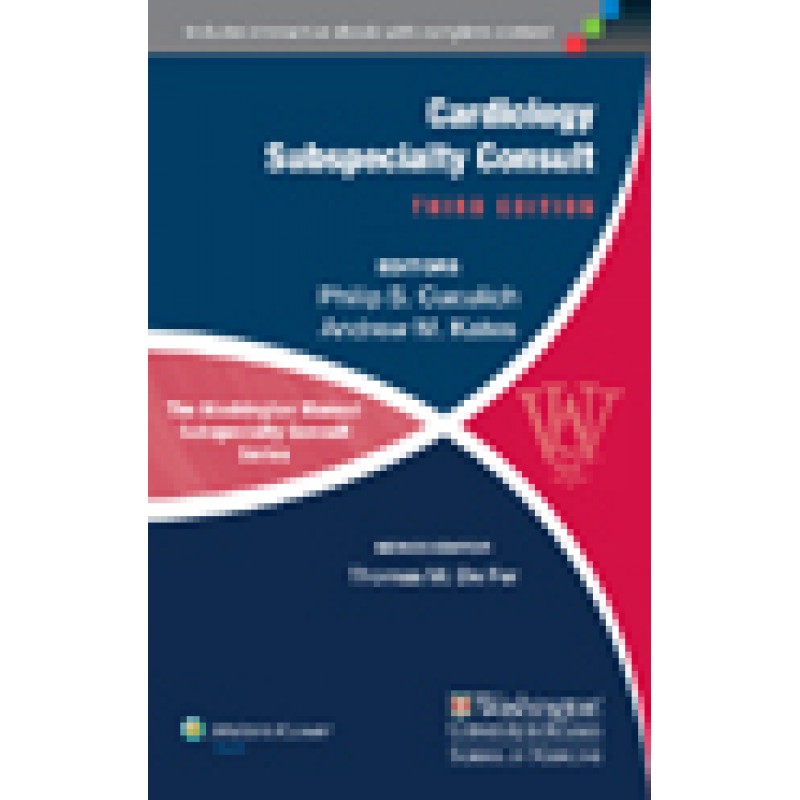 The Washington Manual of Cardiology Subspecialty Consult, 3e