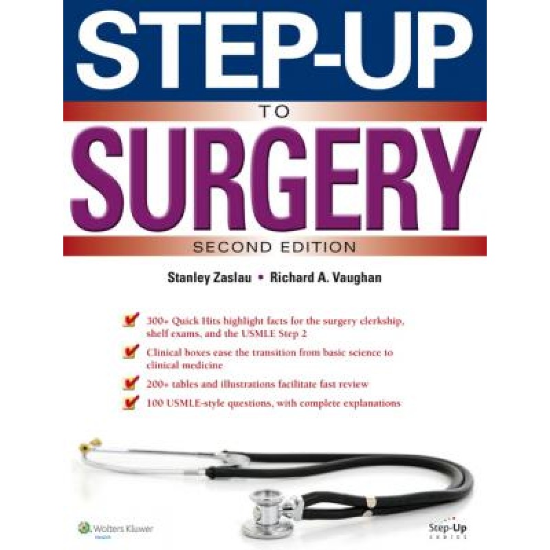 Step-Up to Surgery, 2e