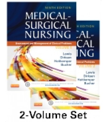 Medical-Surgical Nursing - 2-Volume Set, 9th Edition