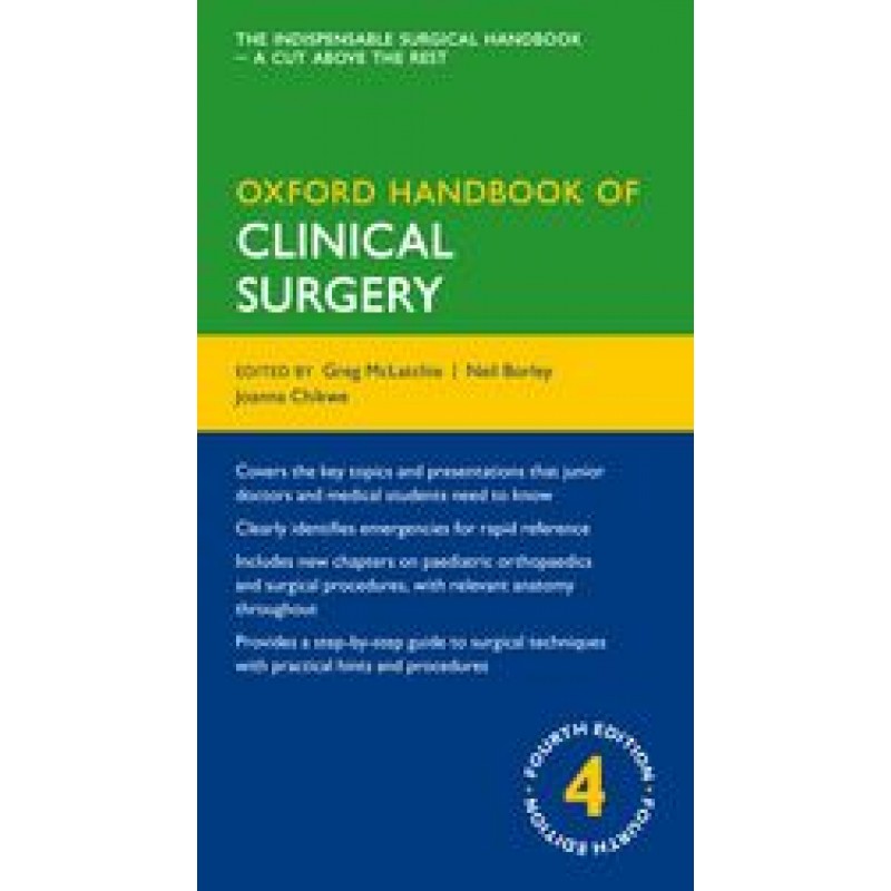Oxford Handbook of Clinical Surgery 4e