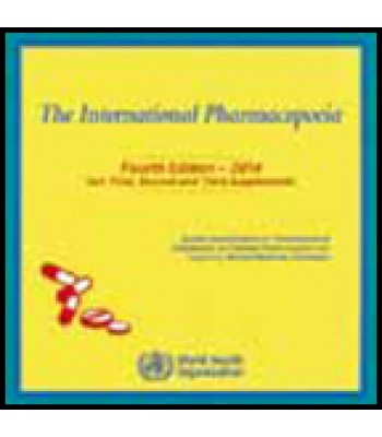 The international pharmacopoeia 9ed  2019