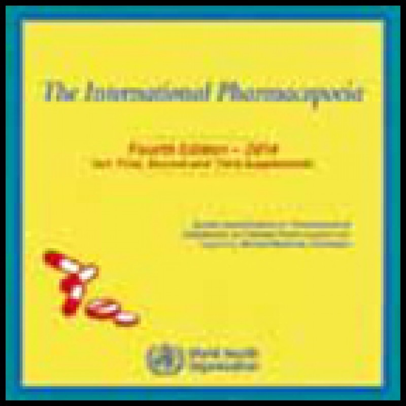The international pharmacopoeia 9ed  2019
